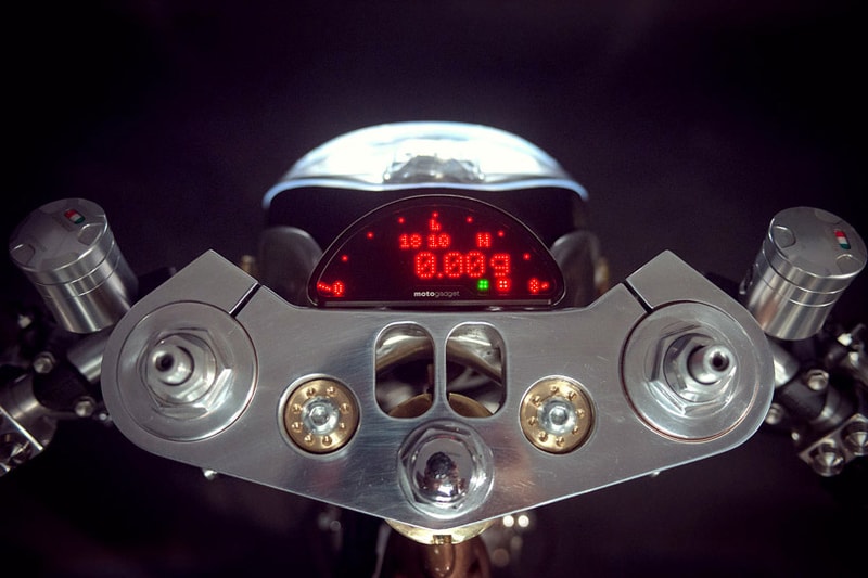 Harley Davidson Hurakan Hurakàn Custom Cafe Racer FMW Motorcycles Motorbikes
