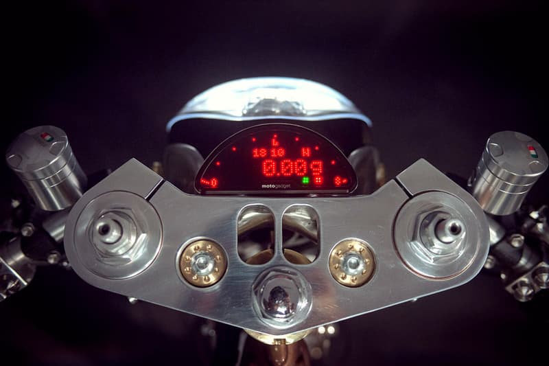 Harley Davidson Hurakan Hurakàn Custom Cafe Racer FMW Motorcycles Motorbikes