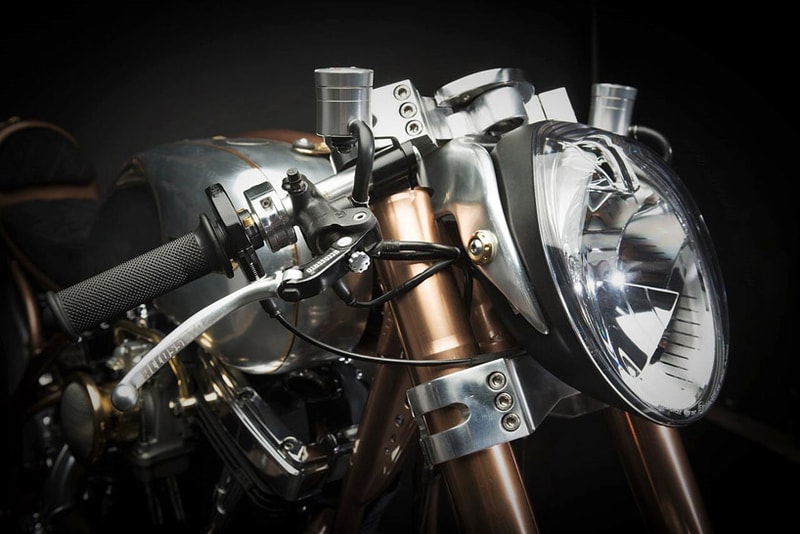 Harley Davidson Hurakan Hurakàn Custom Cafe Racer FMW Motorcycles Motorbikes