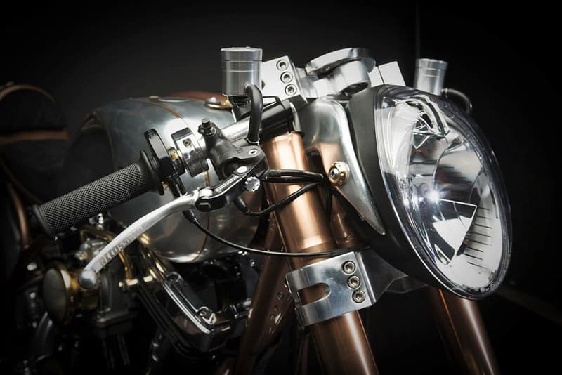 Harley Davidson Hurakan Hurakàn Custom Cafe Racer FMW Motorcycles Motorbikes