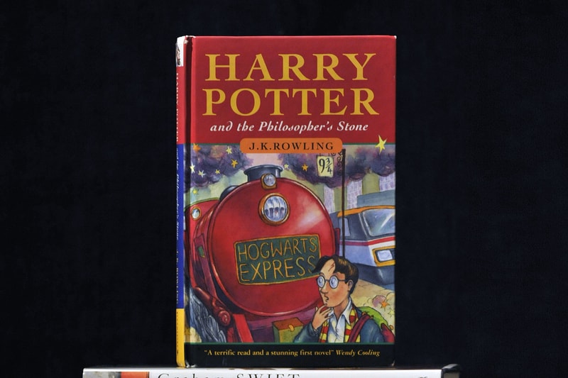 Harry Potter Rare First Edition Stolen Philosophers Stone