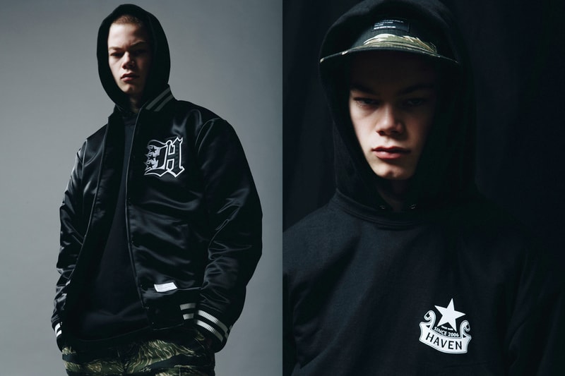 HAVEN Delivery 2 Editorial Streetwear sportswear bomber jackets