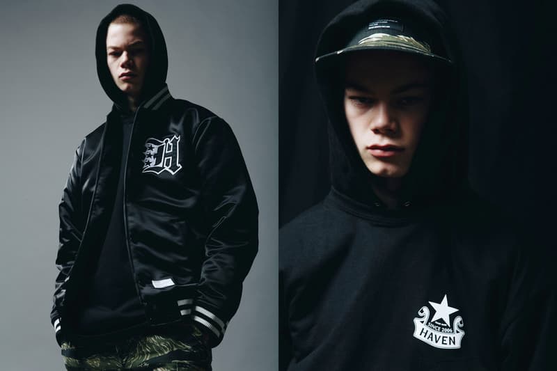 HAVEN Delivery 2 Editorial Streetwear sportswear bomber jackets