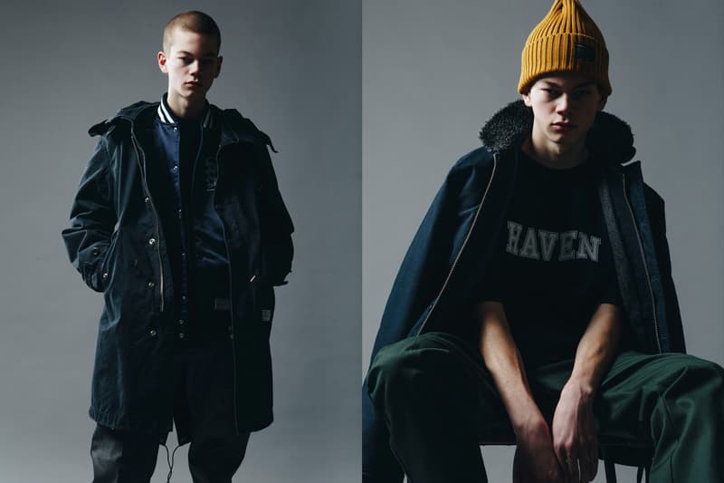 HAVEN Delivery 2 Editorial Streetwear sportswear bomber jackets