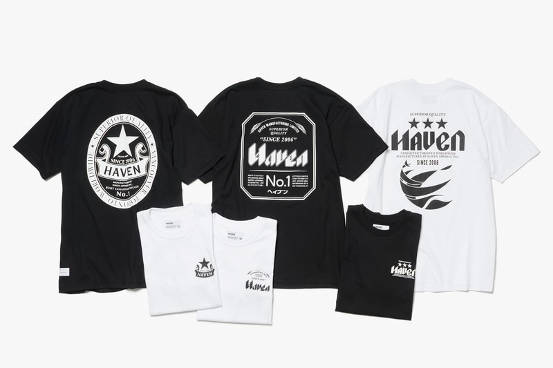 HAVEN Delivery 2 Collection Shirt Hoodies camo pants jackets