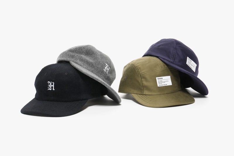HAVEN Delivery 2 Collection Shirt Hoodies camo pants jackets