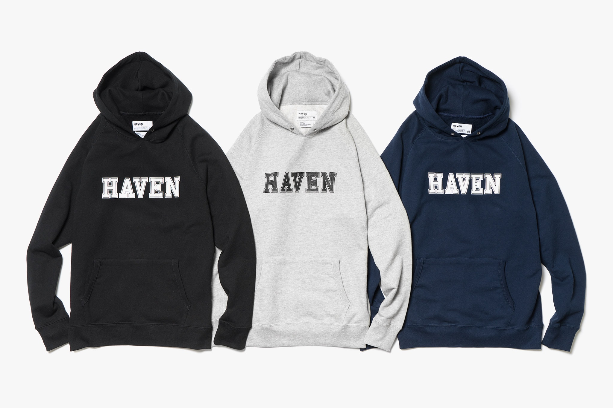 HAVEN Delivery 2 Collection Shirt Hoodies camo pants jackets