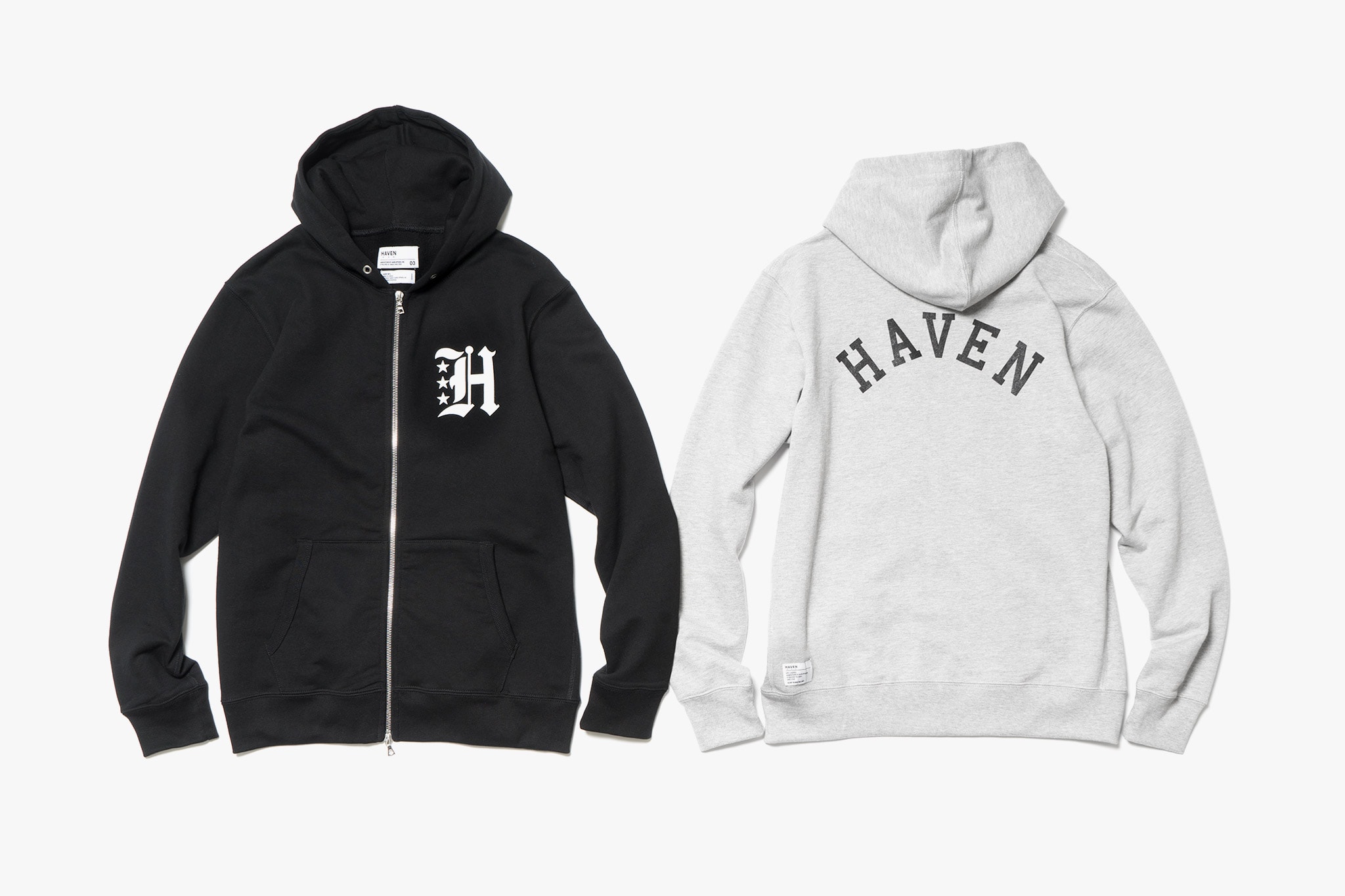 HAVEN Delivery 2 Collection Shirt Hoodies camo pants jackets