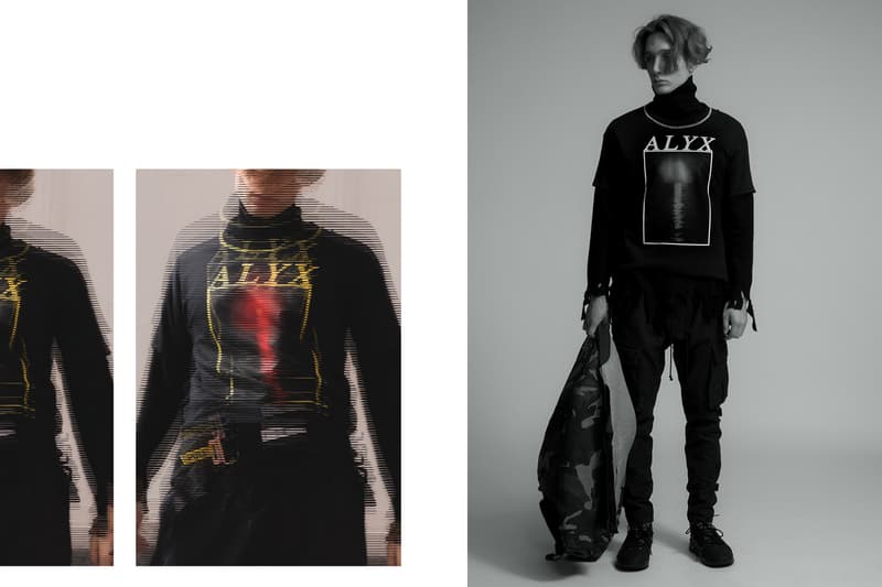 HBX Fall Winter 2018 Simulacra & Simulation Editorial ALYX Heron Preston