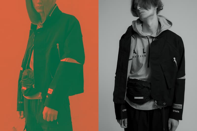HBX Fall Winter 2018 Simulacra & Simulation Editorial ALYX Heron Preston