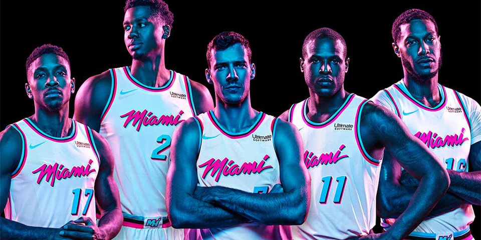 LOOK: Are these the Miami Heat's new 'Vice' jerseys for the 2019