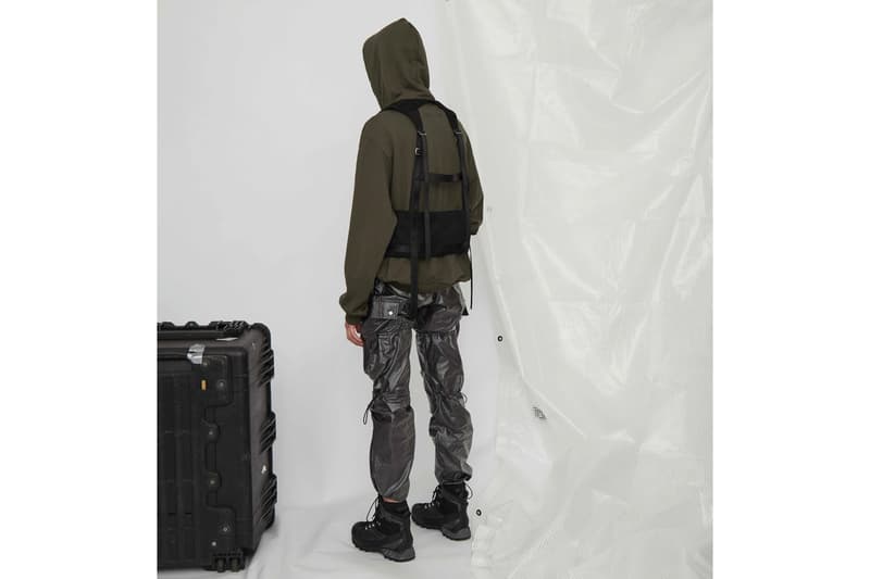 HELIOT EMIL 'INTENDED CONSEQUENCES' Autumn/Winter 2018 Lookbook