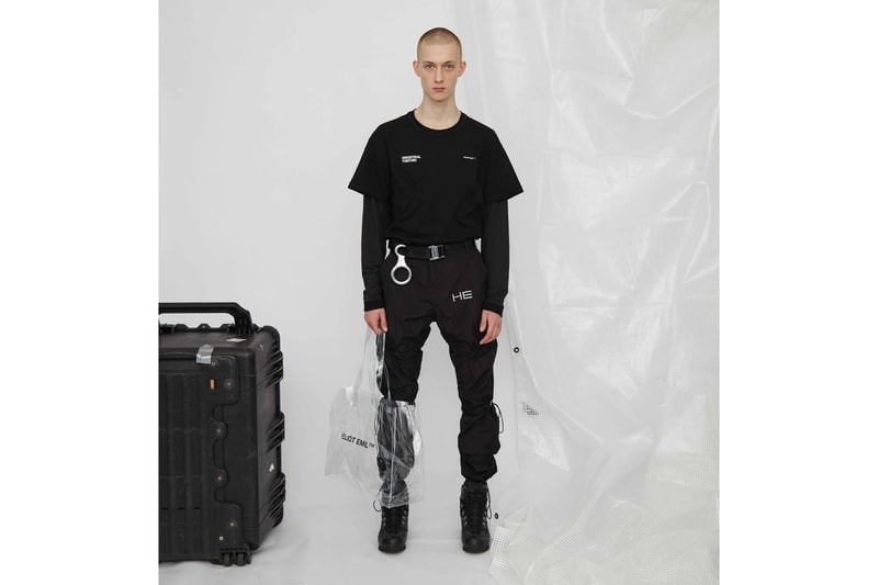 HELIOT EMIL 'INTENDED CONSEQUENCES' Autumn/Winter 2018 Lookbook