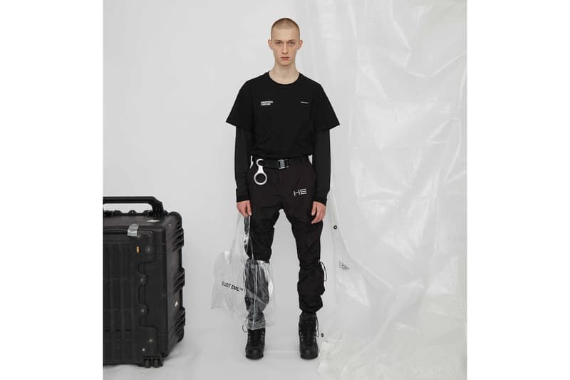 HELIOT EMIL 'INTENDED CONSEQUENCES' Autumn/Winter 2018 Lookbook