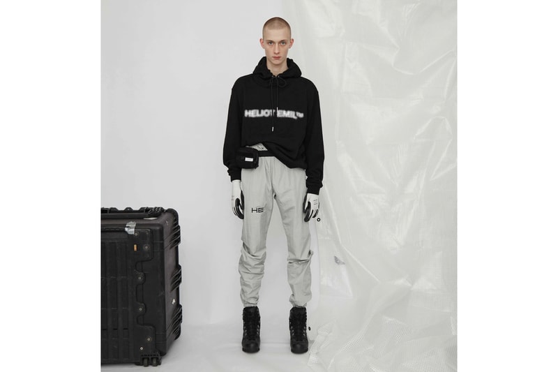 HELIOT EMIL 'INTENDED CONSEQUENCES' Autumn/Winter 2018 Lookbook