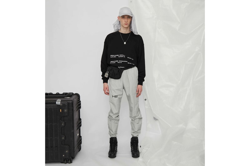 HELIOT EMIL 'INTENDED CONSEQUENCES' Autumn/Winter 2018 Lookbook