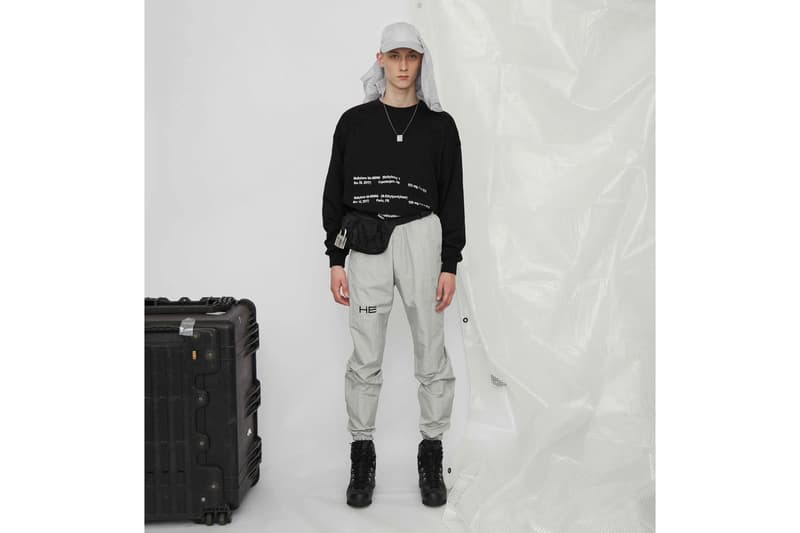 HELIOT EMIL 'INTENDED CONSEQUENCES' Autumn/Winter 2018 Lookbook