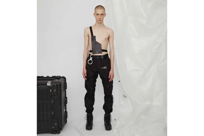 HELIOT EMIL 'INTENDED CONSEQUENCES' Autumn/Winter 2018 Lookbook