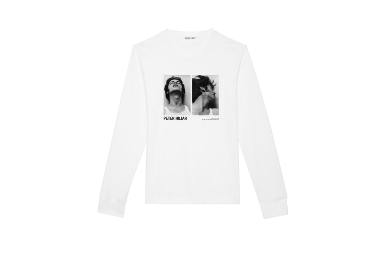 Helmut Lang Honors Photographer Peter Hujar in "Artist Series" Collection