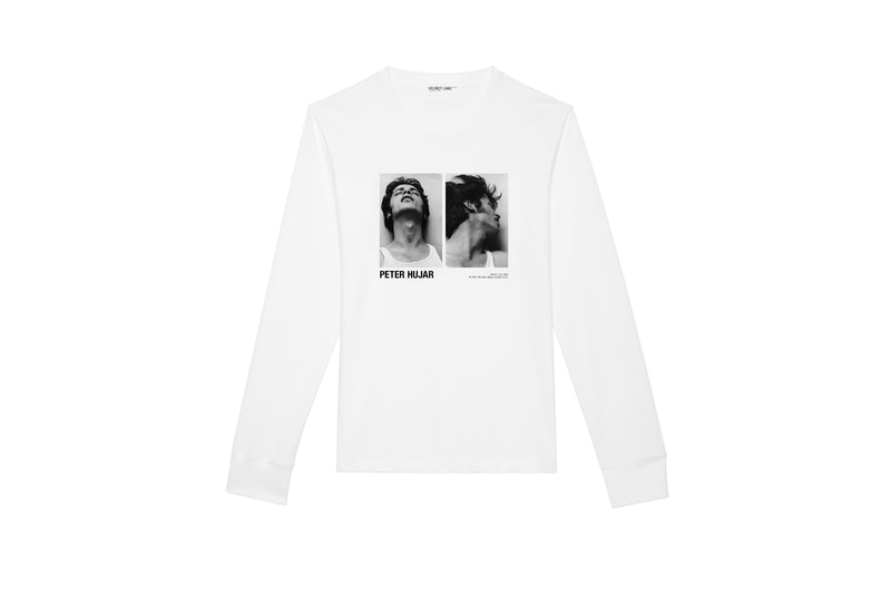 Helmut Lang Artist Series Peter Hujar Photographer Photography Art Artwork Black and White
