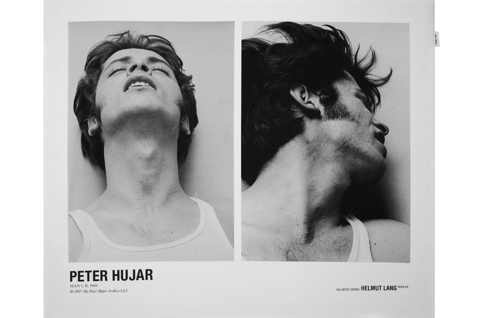 Helmut Lang Artist Series Peter Hujar Photographer Photography Art Artwork Black and White