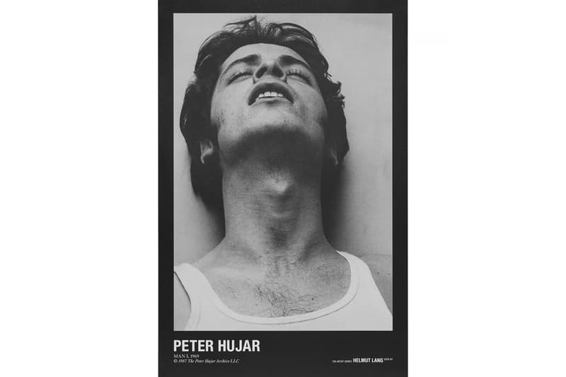 Helmut Lang Artist Series Peter Hujar Photographer Photography Art Artwork Black and White