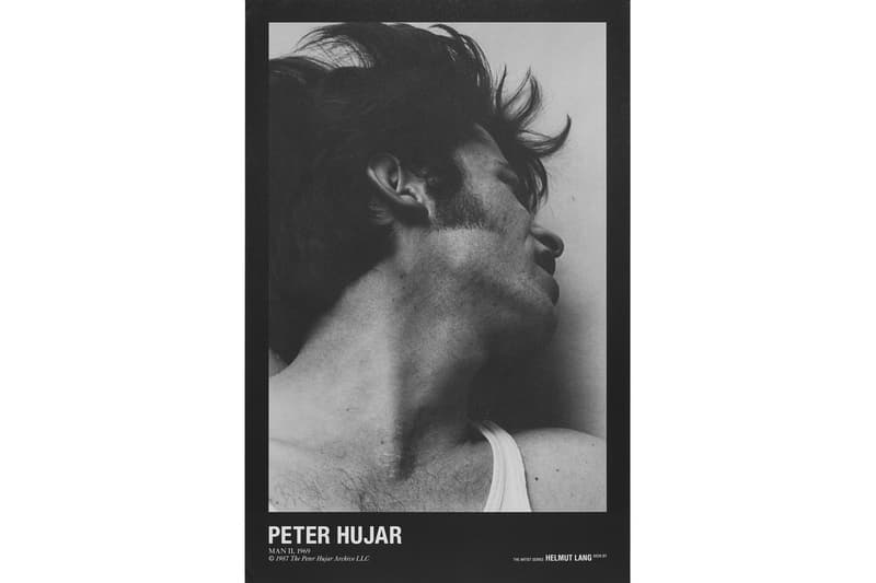 Helmut Lang Artist Series Peter Hujar Photographer Photography Art Artwork Black and White