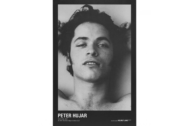 Helmut Lang Artist Series Peter Hujar Photographer Photography Art Artwork Black and White