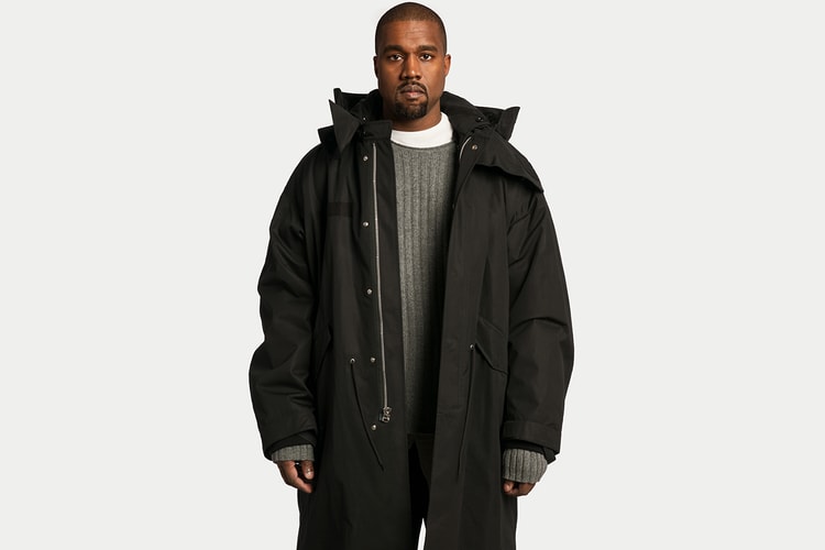 Kanye West Stars in New Exactitudes Helmut Lang Campaign