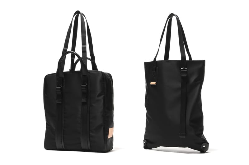 Hender Scheme Launches a Leather Bag Capsule Collection