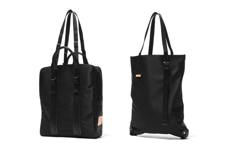 Hender Scheme Launches a Leather Bag Capsule Collection