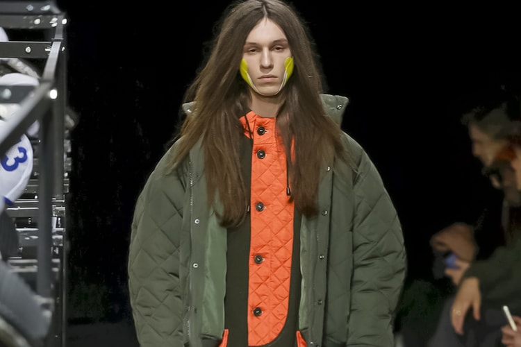 Henrik Vibskov Brings Flowing Patterns to Paris Fashion Week for Fall/Winter 2018