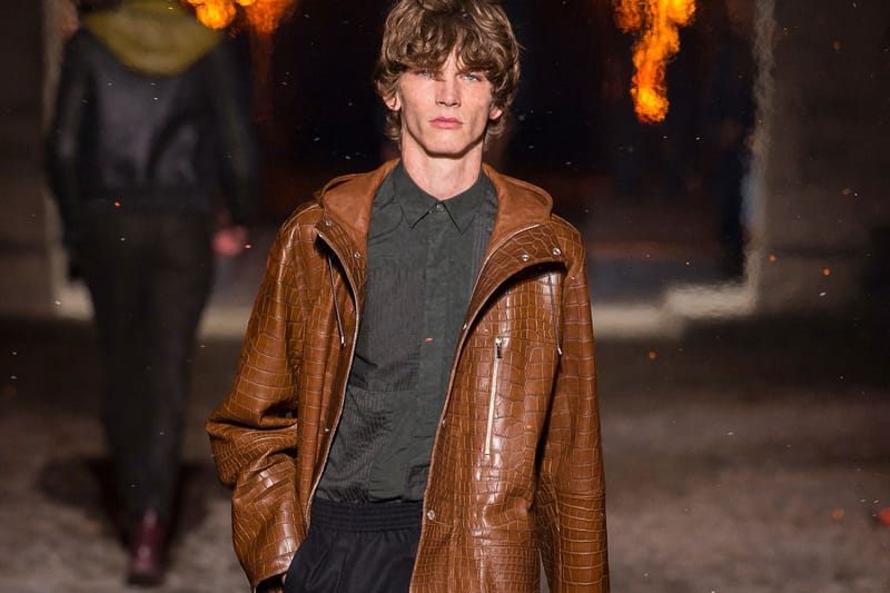 Hermès Fall/Winter 2018 Epitomizes Luxury