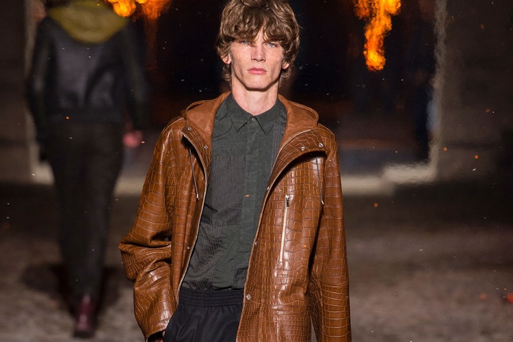 Hermès Fall/Winter 2018 Epitomizes Luxury