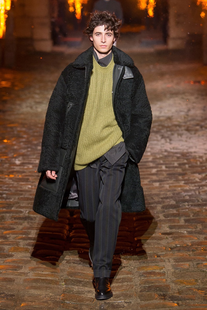 Hermés 2018 Fall/Winter Collection paris fashion week men's