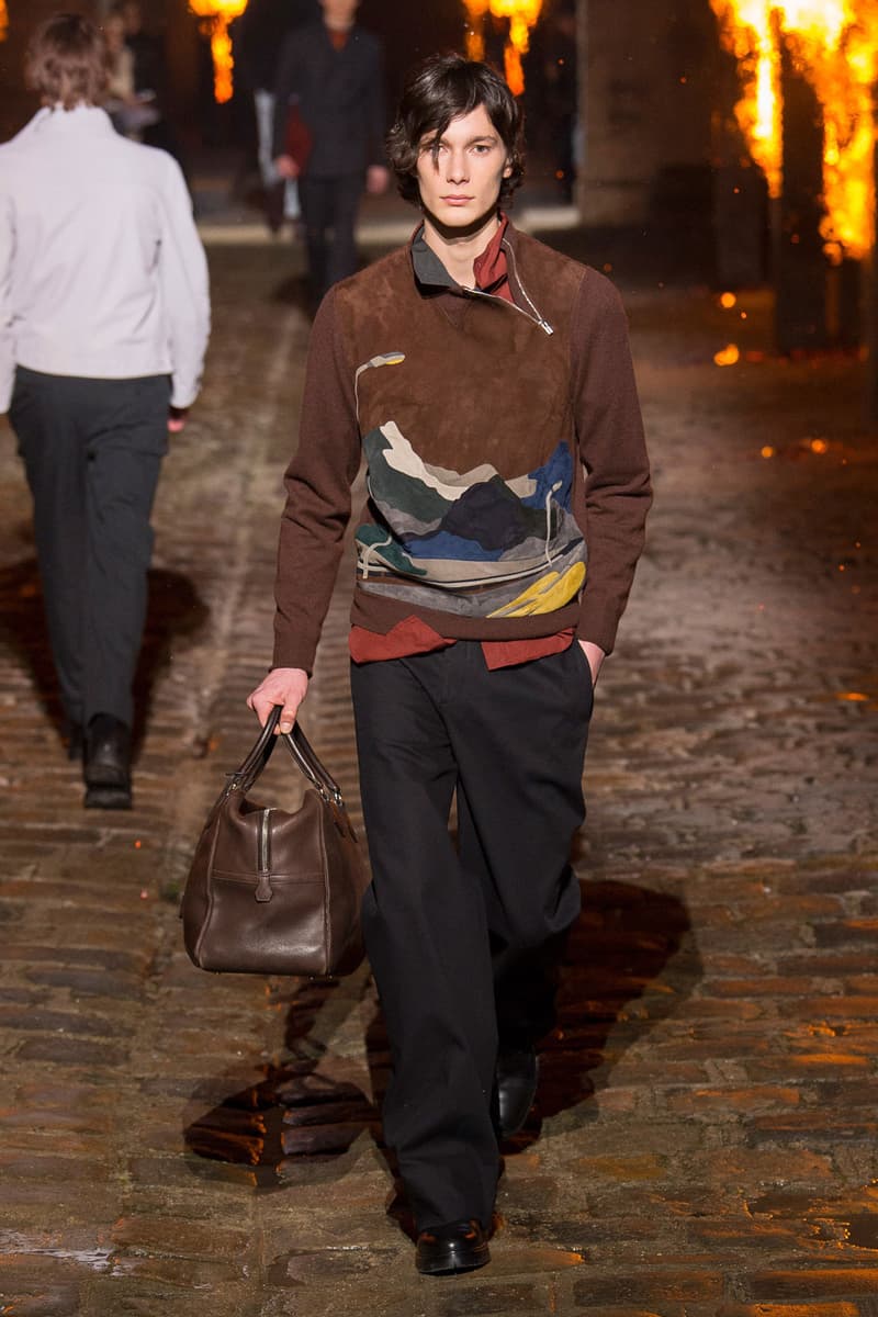 Hermés 2018 Fall/Winter Collection paris fashion week men's