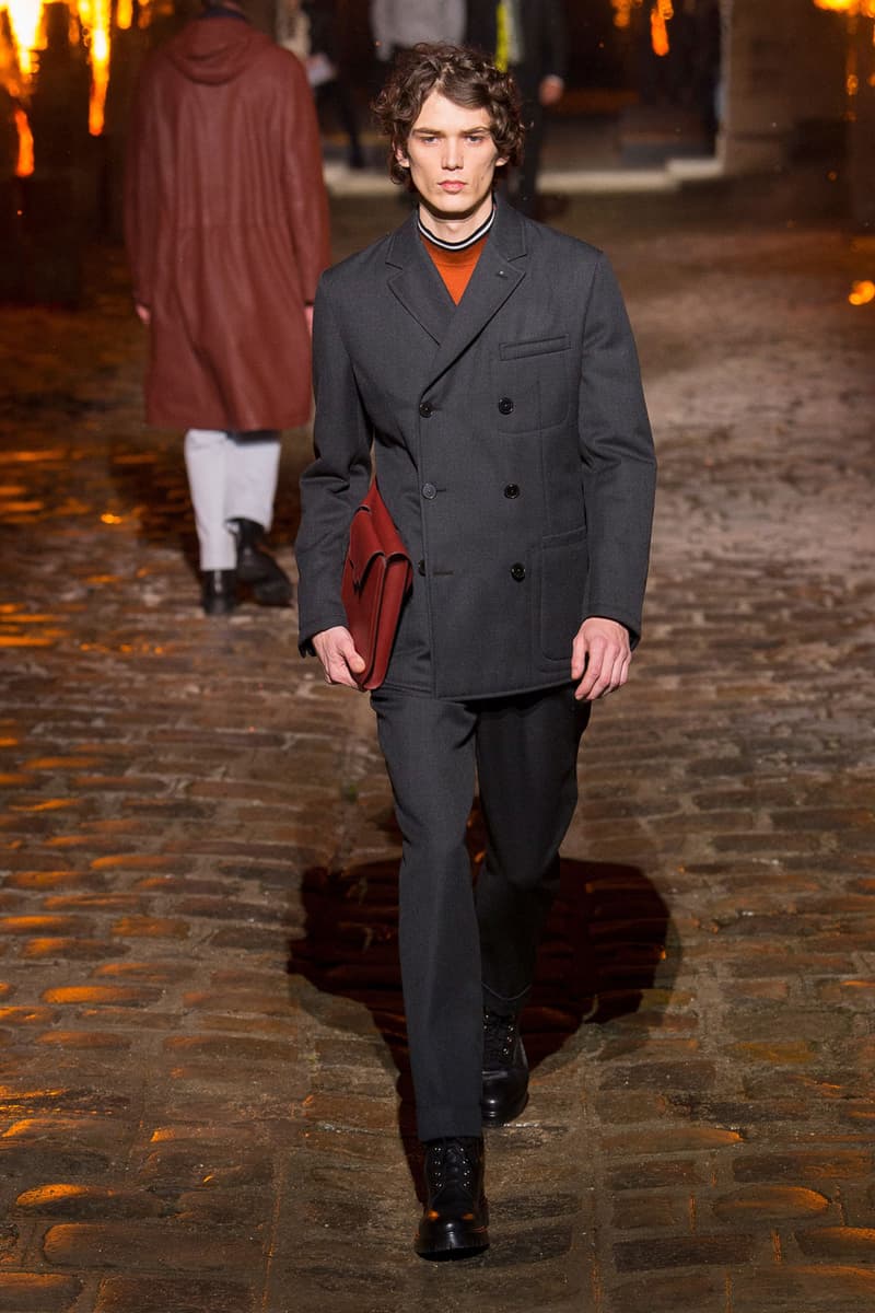 Hermés 2018 Fall/Winter Collection paris fashion week men's