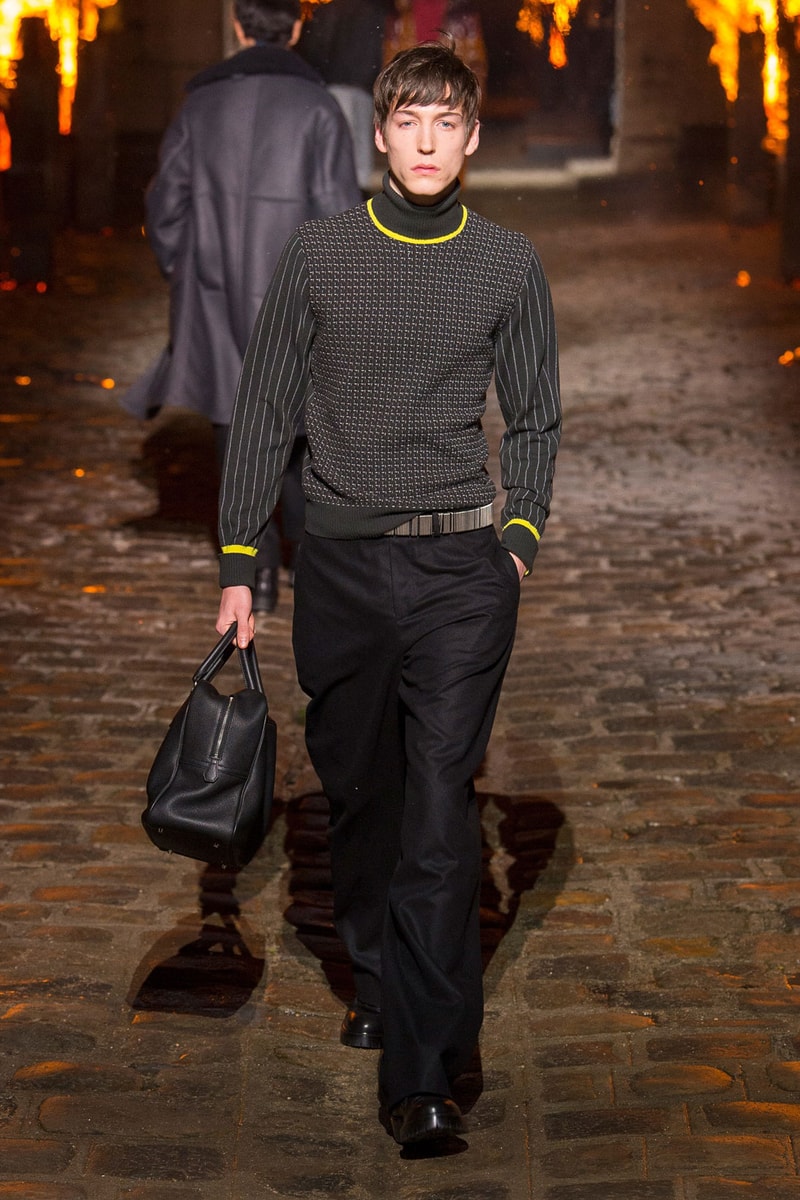 Hermés 2018 Fall/Winter Collection paris fashion week men's