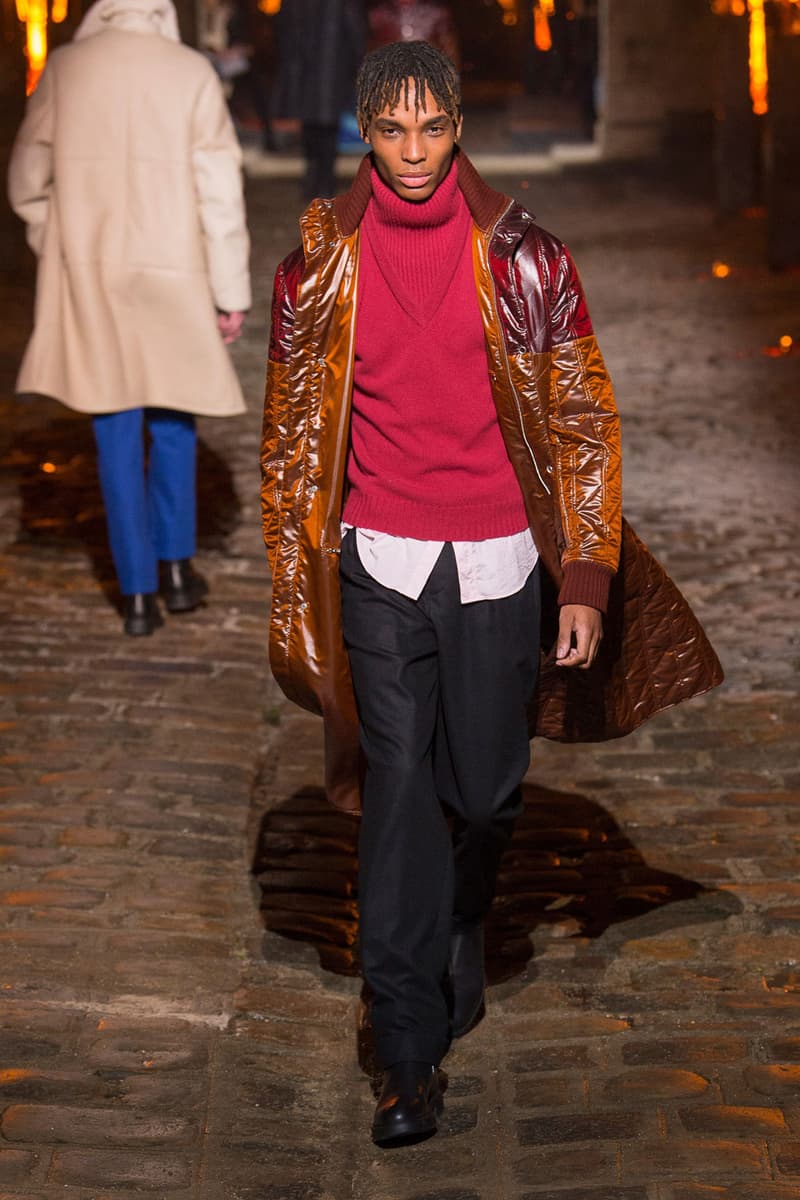 Hermés 2018 Fall/Winter Collection paris fashion week men's