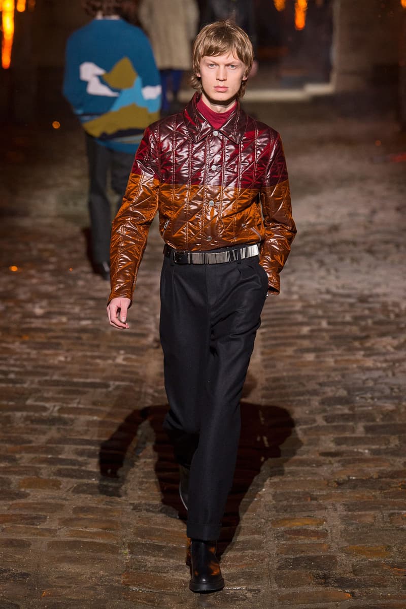 Hermés 2018 Fall/Winter Collection paris fashion week men's