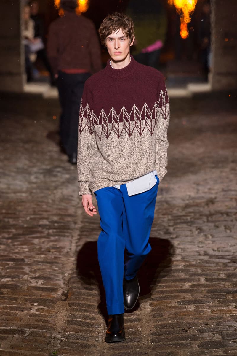 Hermés 2018 Fall/Winter Collection paris fashion week men's