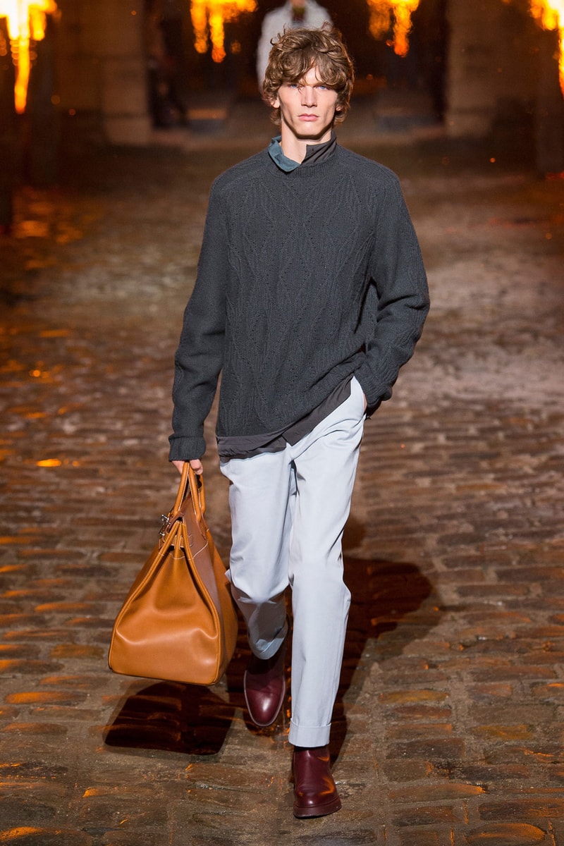 Hermés 2018 Fall/Winter Collection paris fashion week men's