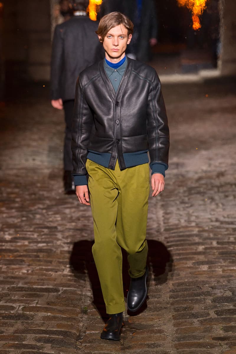 Hermés 2018 Fall/Winter Collection paris fashion week men's