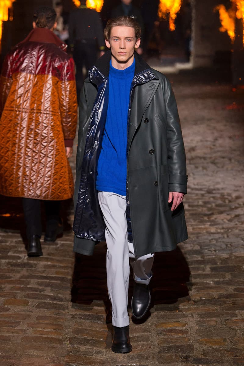 Hermés 2018 Fall/Winter Collection paris fashion week men's