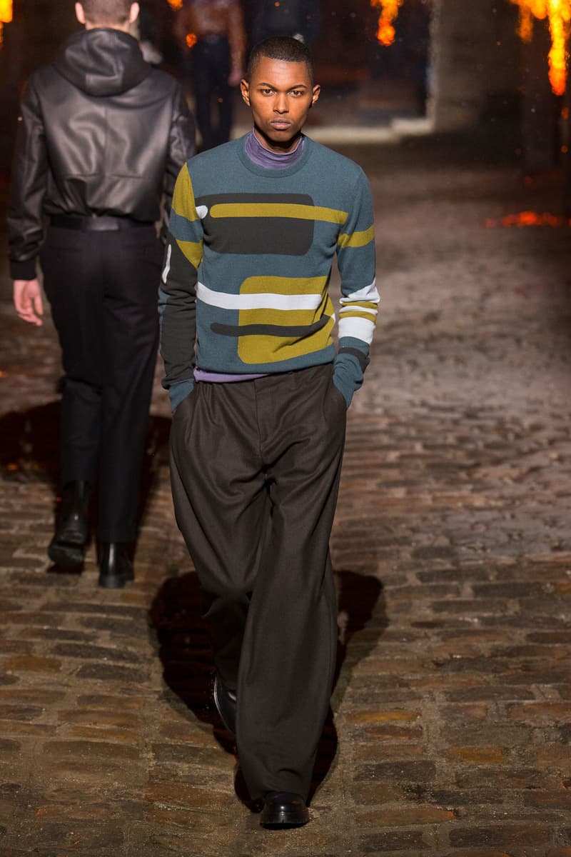 Hermés 2018 Fall/Winter Collection paris fashion week men's