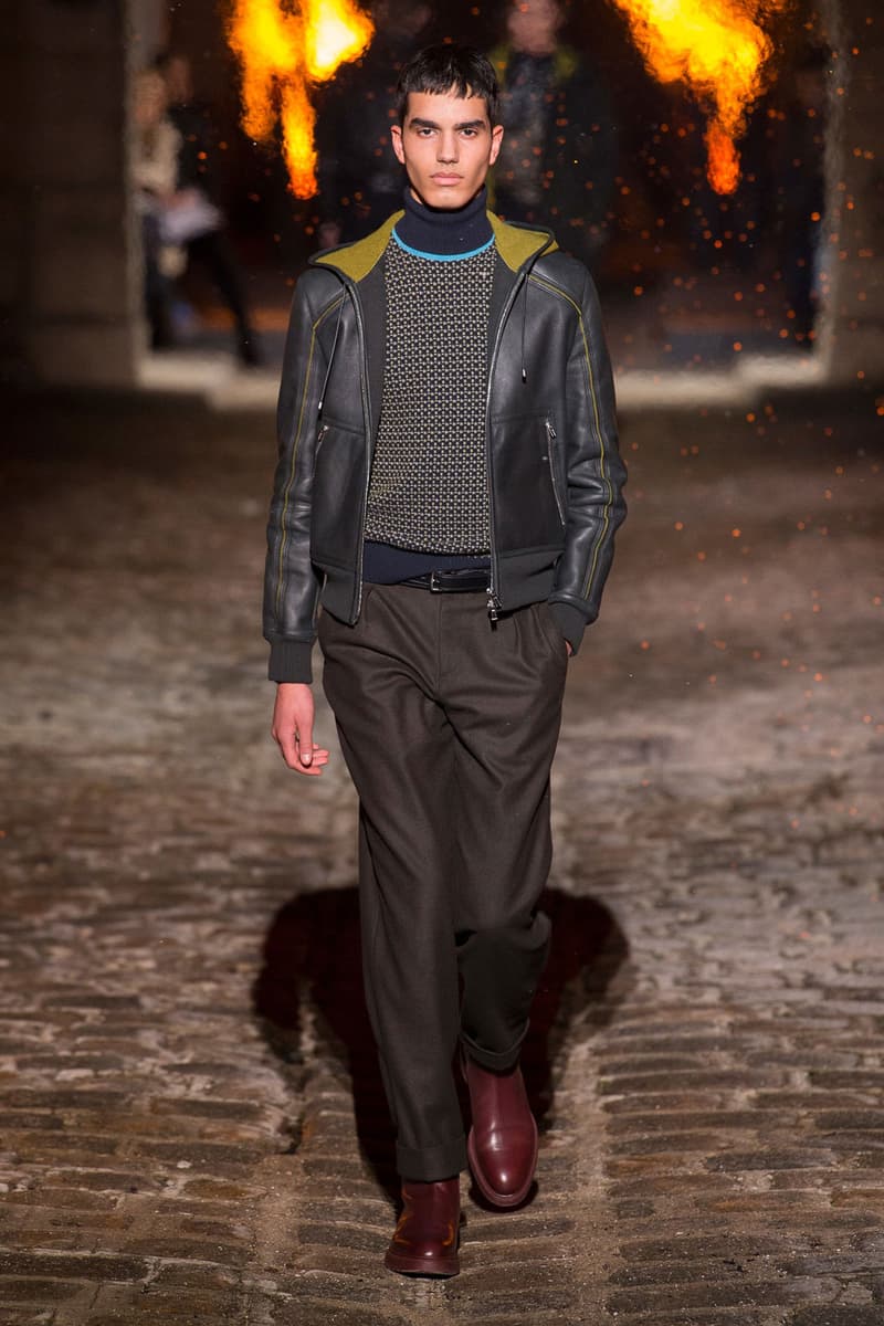 Hermés 2018 Fall/Winter Collection paris fashion week men's