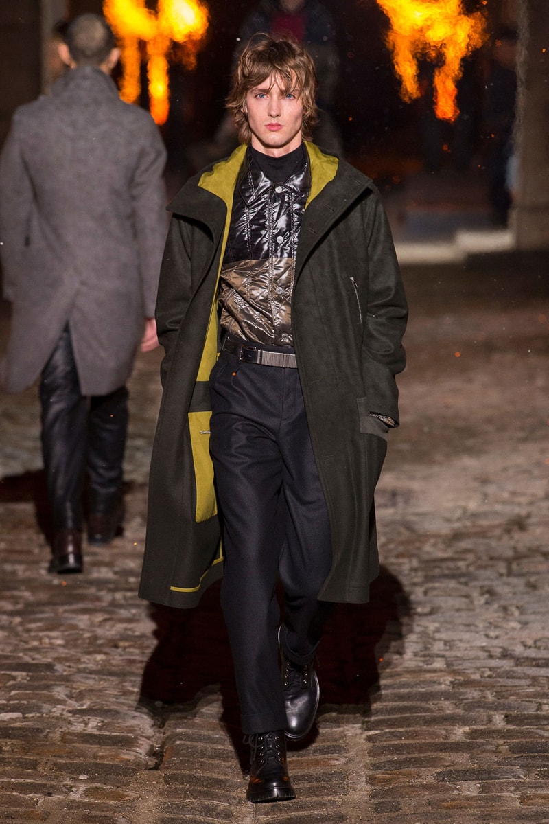 hermes coat 2018