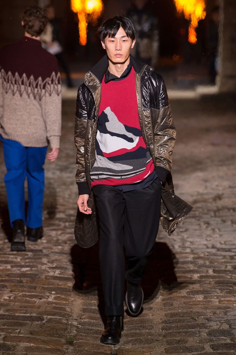 Hermés 2018 Fall/Winter Collection paris fashion week men's