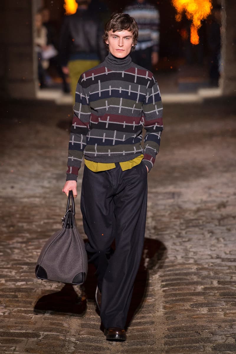 Hermés 2018 Fall/Winter Collection paris fashion week men's