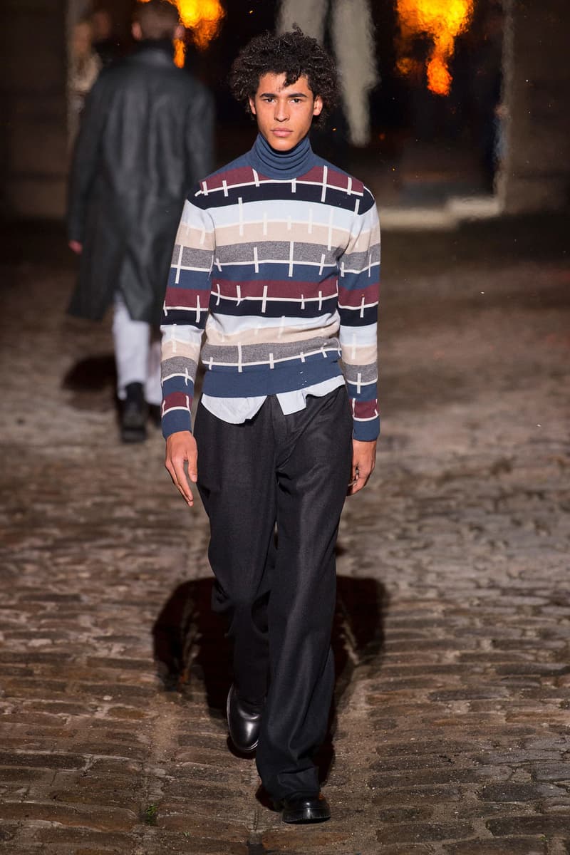 Hermés 2018 Fall/Winter Collection paris fashion week men's